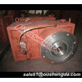 plastic extruder helical gearbox/speed reducer